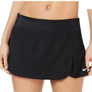 Nike Women’s Sporty Boardskirt Swimsuit Bottom Black Size L